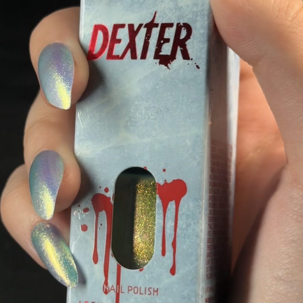Lethal Cosmetics Dexter - Slice of Life Nagellak - Groen/Blauw